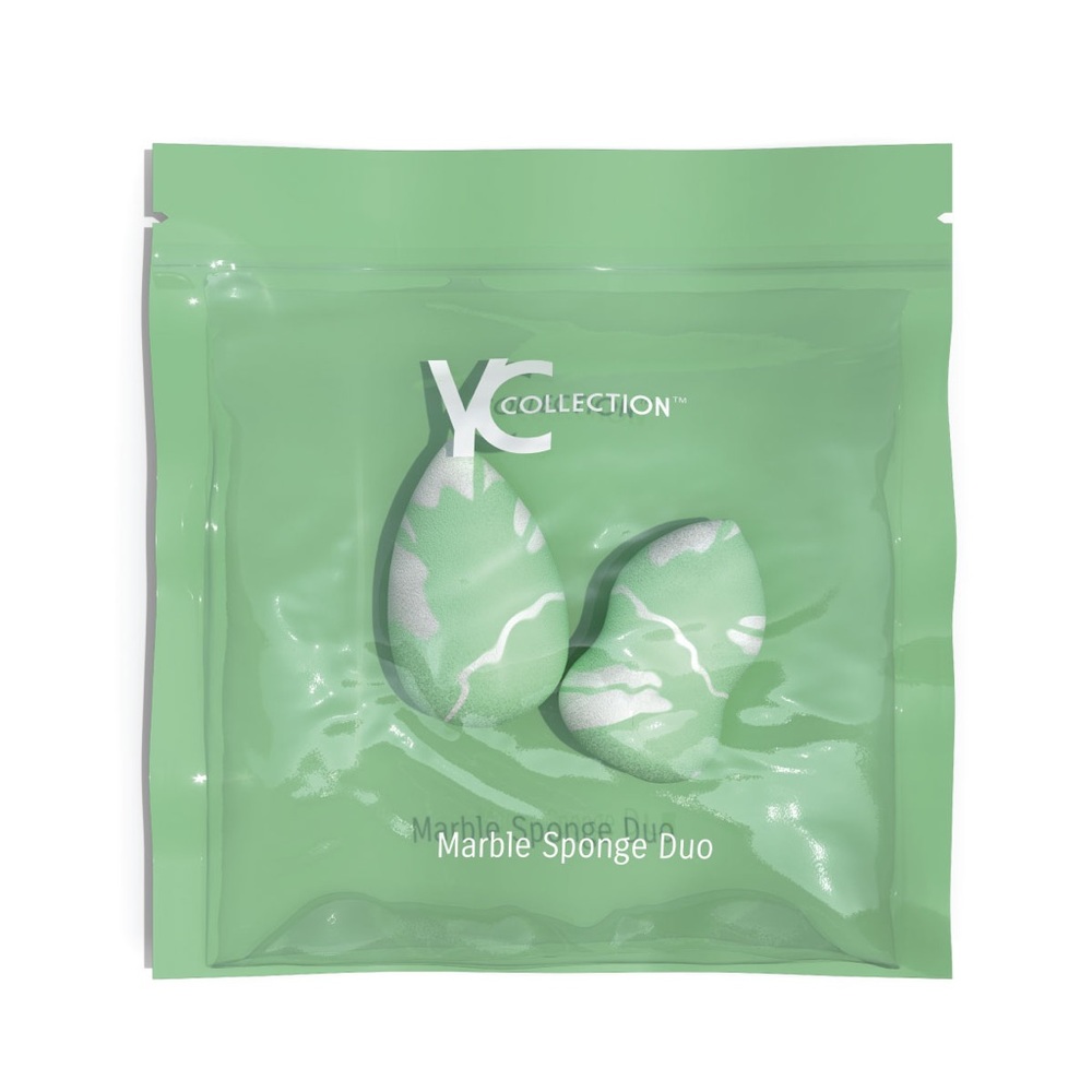 YC Collection MARBLE BEAUTY SPONGE DUO *NEW*